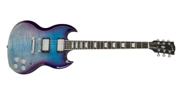 blue guitar