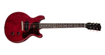 red guitar